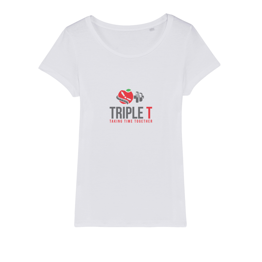 rev3-02 Organic Jersey Womens T-Shirt