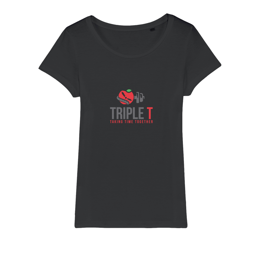 rev3-02 Organic Jersey Womens T-Shirt