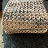Reversible “V” Stitch Crochet Blanket