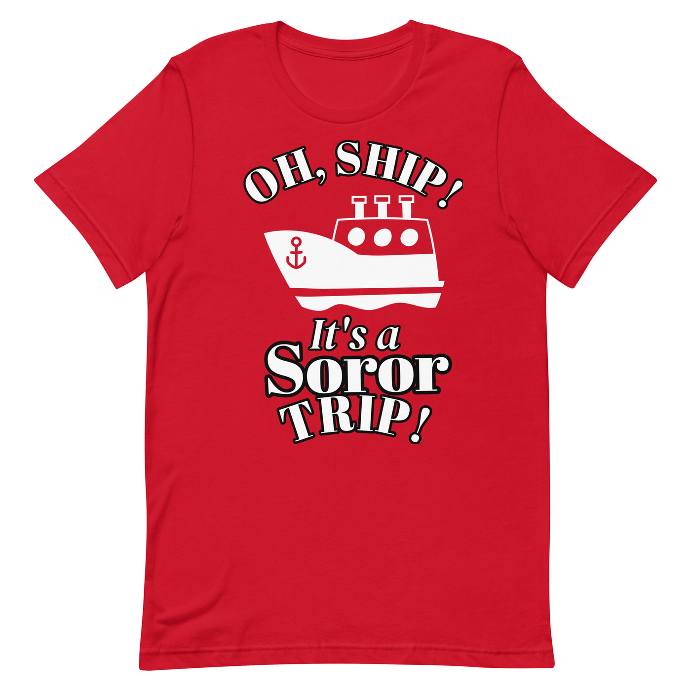 Oh Ship! Red & White