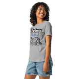 Camiseta holgada para mujer