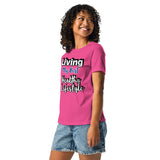 Camiseta holgada para mujer