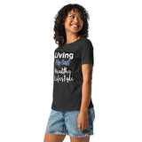 Camiseta holgada para mujer