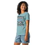 Camiseta holgada para mujer