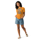 Camiseta holgada para mujer