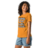 Camiseta holgada para mujer