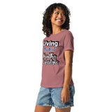 Camiseta holgada para mujer