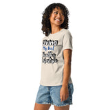 Camiseta holgada para mujer