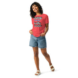 Camiseta holgada para mujer