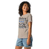 Camiseta holgada para mujer
