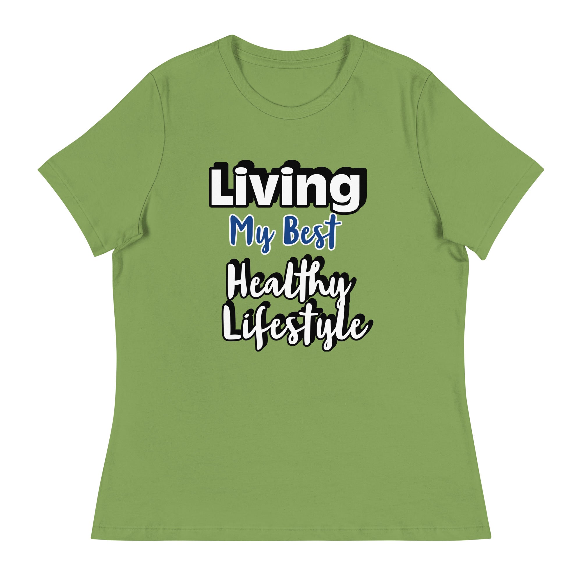 Camiseta de estilo de vida saludable
