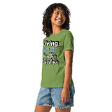 Camiseta holgada para mujer