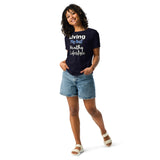 Camiseta holgada para mujer