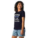 Camiseta holgada para mujer