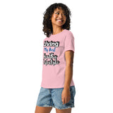 Camiseta holgada para mujer