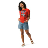 Camiseta holgada para mujer