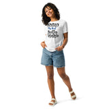 Camiseta holgada para mujer