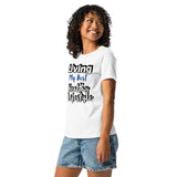 Camiseta holgada para mujer