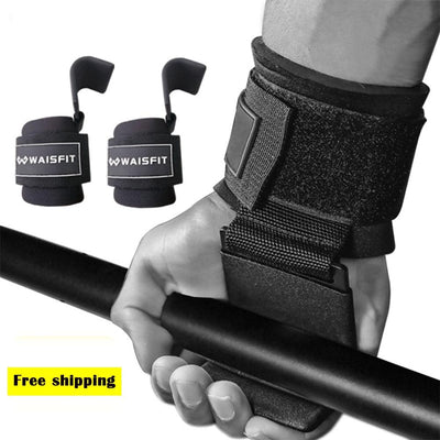 Weight Lifting Hand-Bar Wrist Straps - fashion$ense-6263