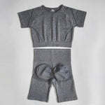 Women Tracksuit High Waist Leggings - fashion$ense-6263