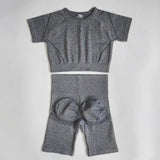 Women Tracksuit High Waist Leggings - fashion$ense-6263