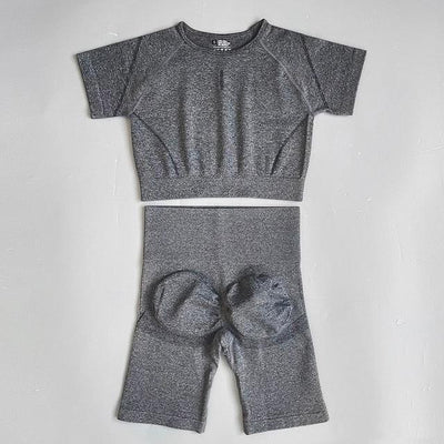 Women Tracksuit High Waist Leggings - fashion$ense-6263