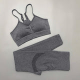 Women Tracksuit High Waist Leggings - fashion$ense-6263
