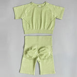 Women Tracksuit High Waist Leggings - fashion$ense-6263