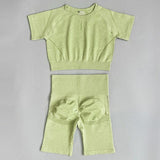 Women Tracksuit High Waist Leggings - fashion$ense-6263