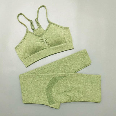 Women Tracksuit High Waist Leggings - fashion$ense-6263