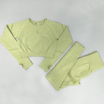 Women Tracksuit High Waist Leggings - fashion$ense-6263
