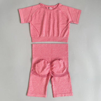 Women Tracksuit High Waist Leggings - fashion$ense-6263