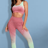 Gradient Sports Tank and Leggings Set