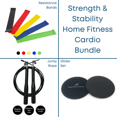 Strength & Stability Home Fitness Cardio Bundle - fashion$ense-6263