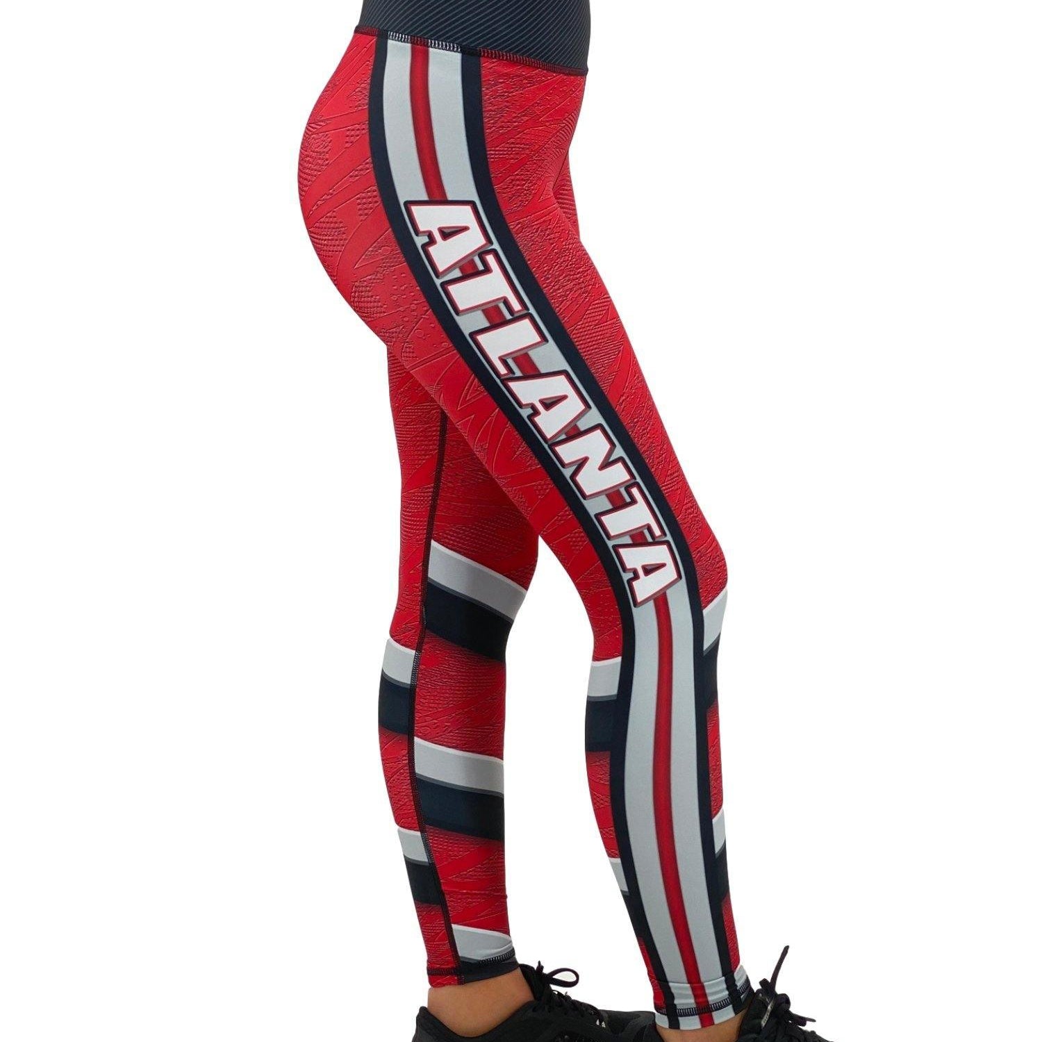 Jean Atlanta Football Leggings - fashion$ense-6263