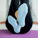 Women High Quality Pilates Socks Anti-Slip Breathable Backless Yoga Socks Ankle Ladies Ballet Dance Sports Socks for Fitness Gym - fashion$ense-6263
