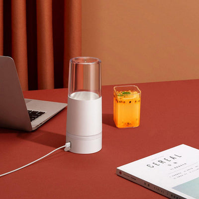 XIAOMI MIJIA Portable Juicer Mixer Electric Mini Blender Fruit Vegetables Quick Juicing Kitchen Food Processor Fitness Travel - fashion$ense-6263