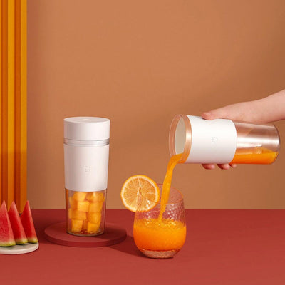 XIAOMI MIJIA Portable Juicer Mixer Electric Mini Blender Fruit Vegetables Quick Juicing Kitchen Food Processor Fitness Travel - fashion$ense-6263