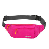 Waterproof Waist Pack Women Sports Running Waist Bag For Men Mobile Phone Holder Belt Bag Gym Fitness Travel Pouch Chest Bags - fashion$ense-6263