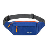 Waterproof Waist Pack Women Sports Running Waist Bag For Men Mobile Phone Holder Belt Bag Gym Fitness Travel Pouch Chest Bags - fashion$ense-6263
