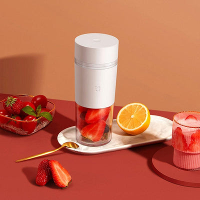 XIAOMI MIJIA Portable Juicer Mixer Electric Mini Blender Fruit Vegetables Quick Juicing Kitchen Food Processor Fitness Travel - fashion$ense-6263