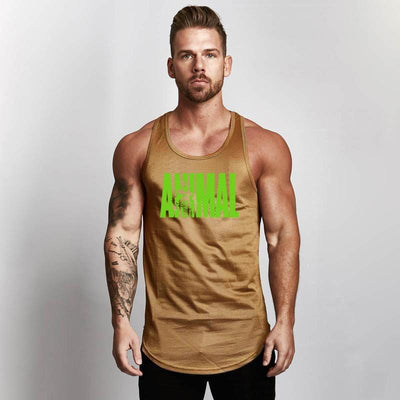 Summer Brand Fitness Tank Top Men Bodybuilding 2021 Gyms Clothing Fitness Men Shirt slim fit Vests Mesh Singlets Muscle Tops - fashion$ense-6263
