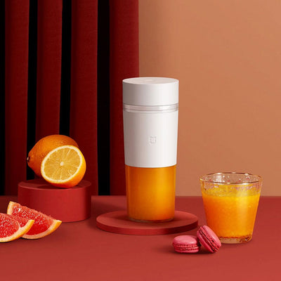 XIAOMI MIJIA Portable Juicer Mixer Electric Mini Blender Fruit Vegetables Quick Juicing Kitchen Food Processor Fitness Travel - fashion$ense-6263