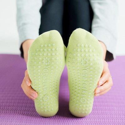 Women High Quality Pilates Socks Anti-Slip Breathable Backless Yoga Socks Ankle Ladies Ballet Dance Sports Socks for Fitness Gym - fashion$ense-6263