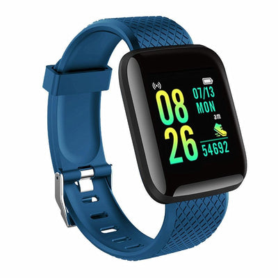 Smart Watch 2022 Men Blood Pressure Waterproof Women Heart Rate Monitor Fitness Tracker Connected Sports Watches For Android IOS - fashion$ense-6263