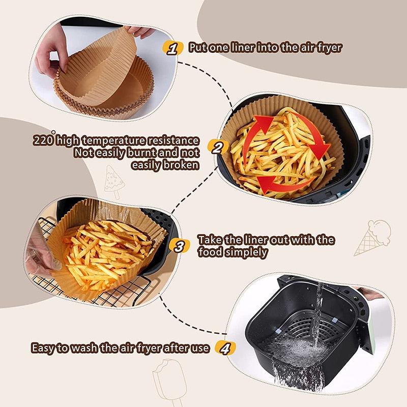 Special Paper for Air Fryer - fashion$ense-6263
