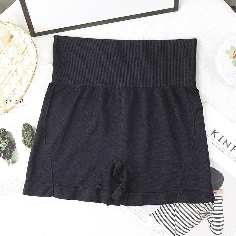 Sports Pants Fitness Yoga Pants Women Body Sculpting Belly Pants Tight Breathable Quick-drying Sexy High Waist Running Workout - fashion$ense-6263