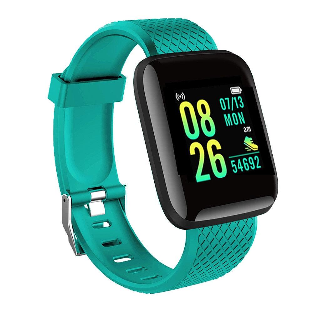 Smart Watch 2022 Men Blood Pressure Waterproof Women Heart Rate Monitor Fitness Tracker Connected Sports Watches For Android IOS - fashion$ense-6263