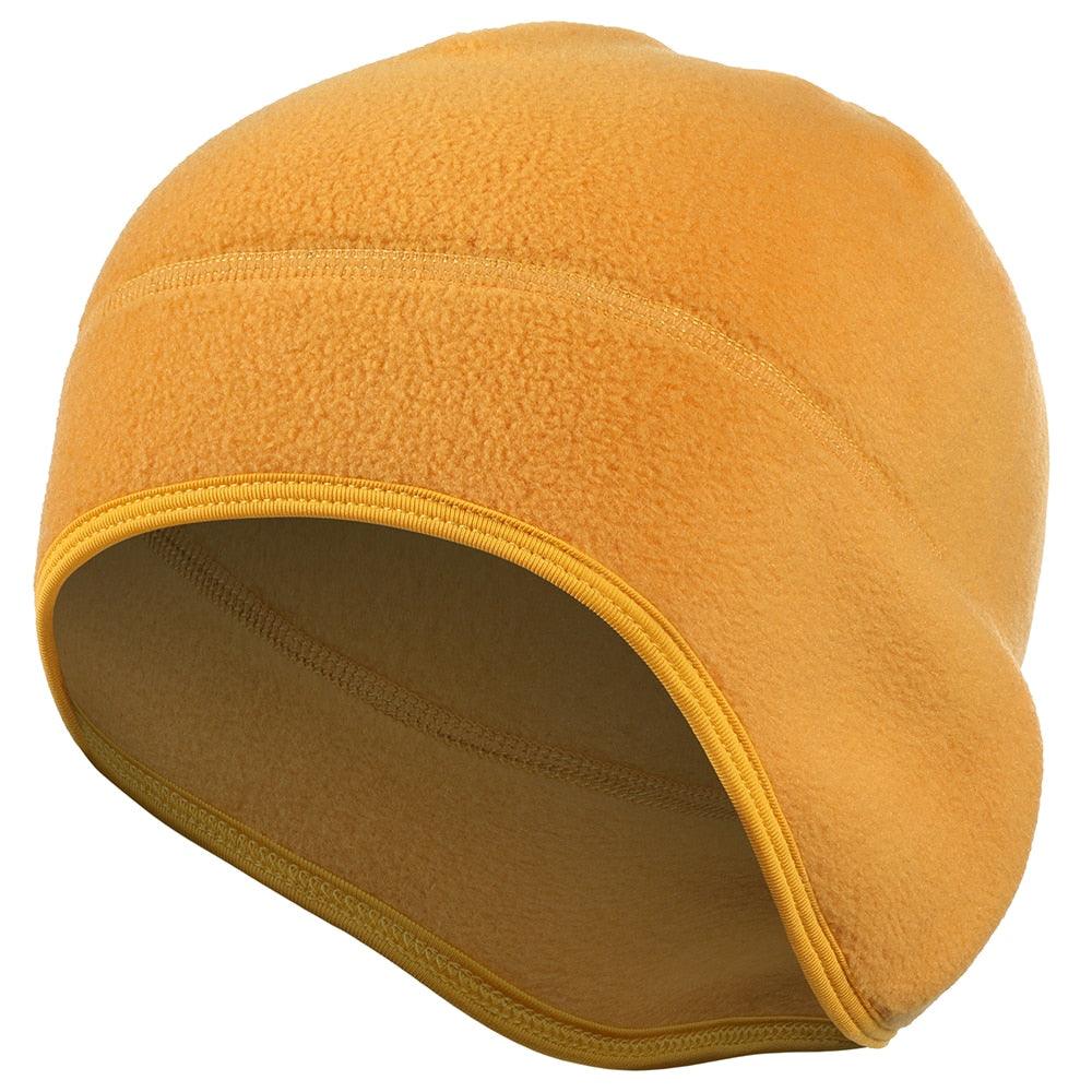Winter Hat Thermal Running Sports Hats Soft Stretch Fitness Warm Ear Cover Snowboard Hiking Cycling Ski Windproof Cap Men Women - fashion$ense-6263