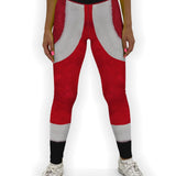 Santa Suit Christmas Jean Legging - fashion$ense-6263